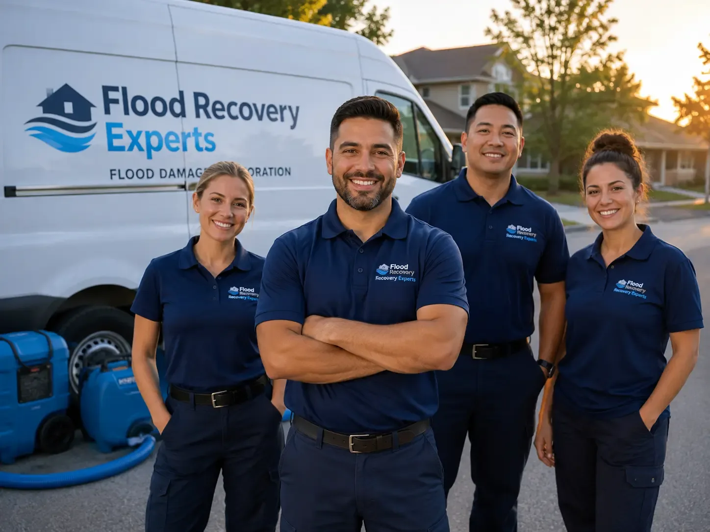 Flood Damage Cleanup company in Townville, PA