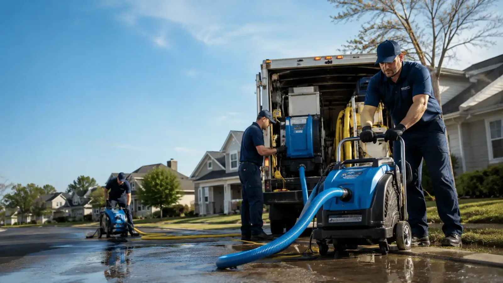 Flood Damage Cleanup in Townville, PA